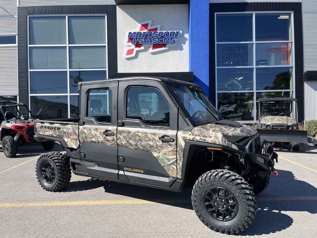 VTT Côte-à-côte Polaris Ranger 2024 à vendre