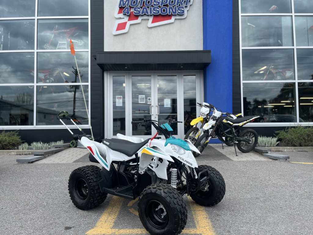 VTT Multiusage Polaris Outlaw 110 EFI 2024 à vendre