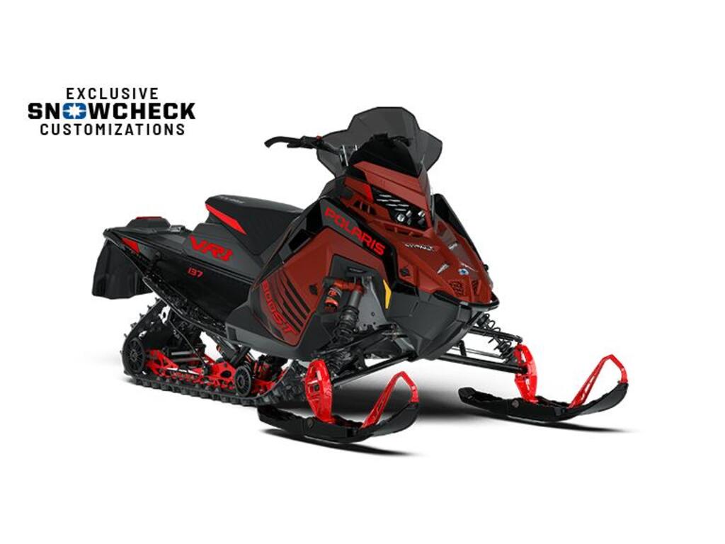 Motoneige Polaris PATRIOT BOOST INDY VR1 DYNAMIX 137 2025 à vendre