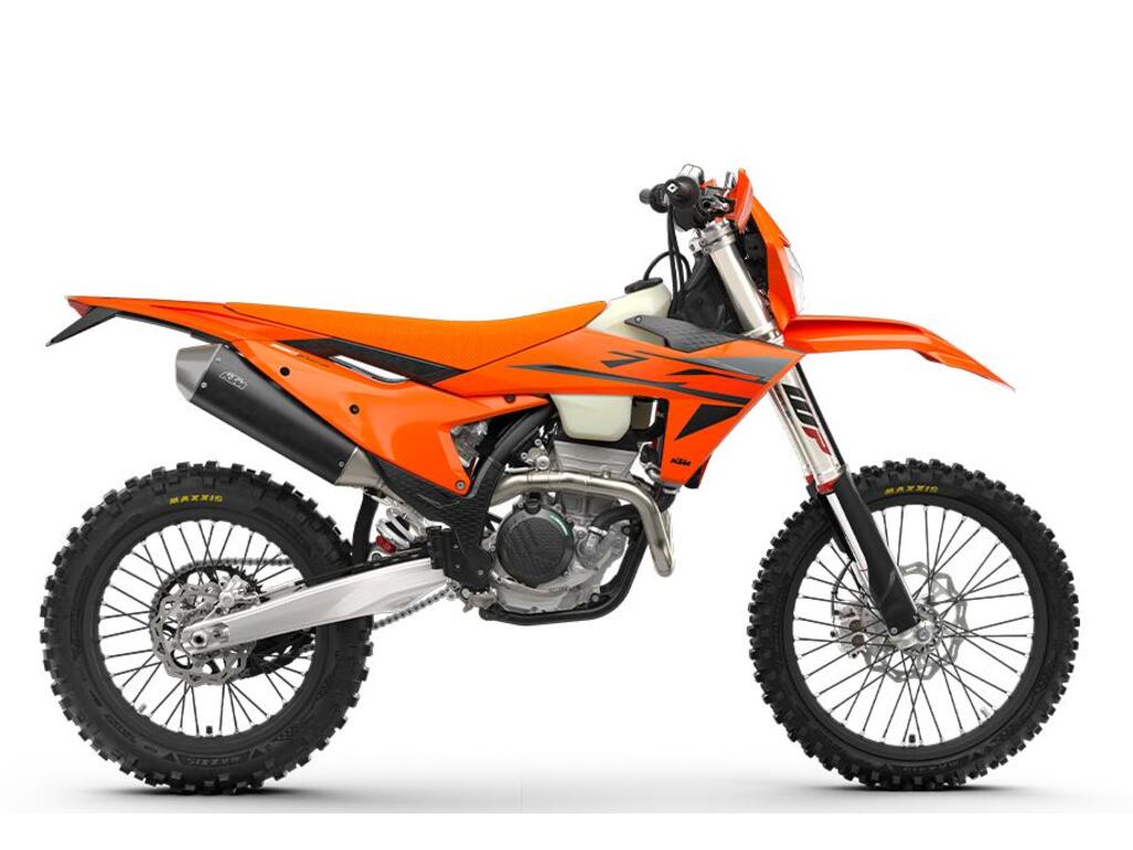 Moto double usage KTM 350 EXC-F 2025 à vendre