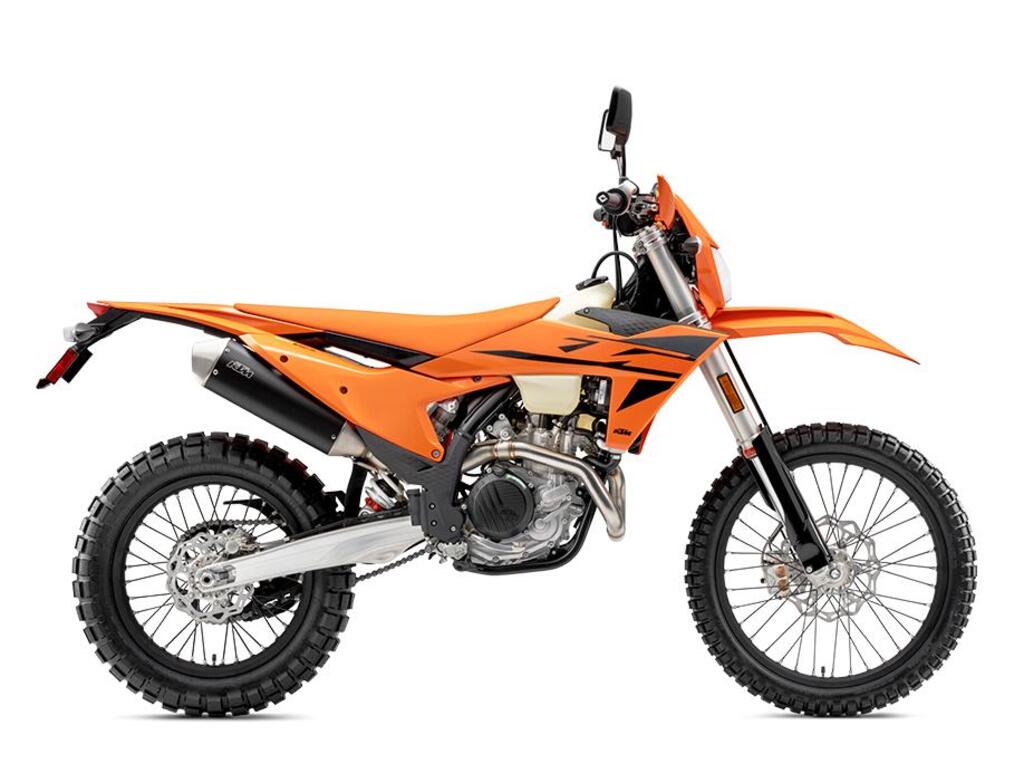 Moto double usage KTM 500 EXC-F 2025 à vendre