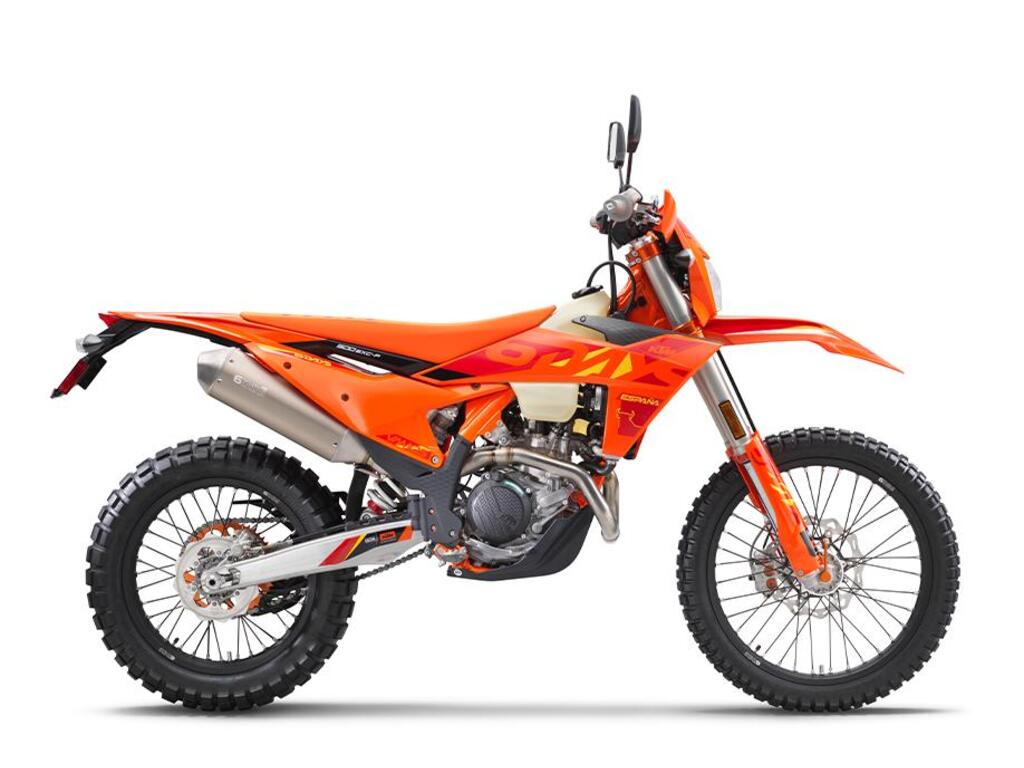 Moto double usage KTM 500 EXC-F Six Days 2025 à vendre