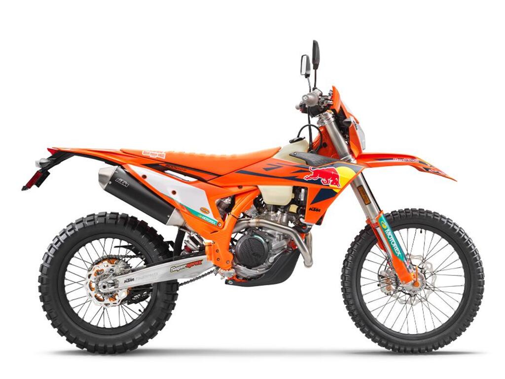 Moto double usage KTM 500 EXC-F CHAMPION EDITION 2025 à vendre