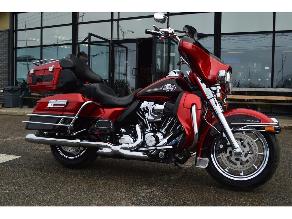 Moto tourisme Harley-Davidson FL-Ultra Classic Electra Glide 2012 à vendre