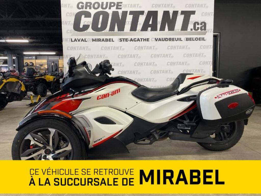 Moto 3 roues Can-Am SPYDER RS S SE5 2015 à vendre