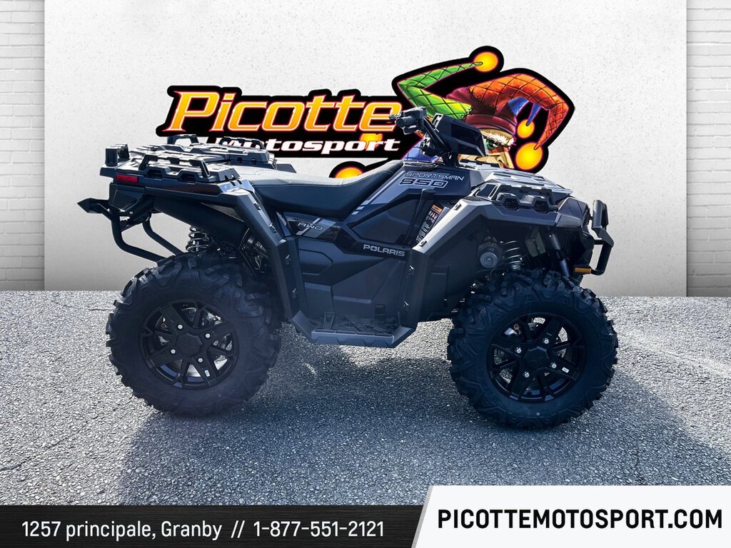 VTT Multiusage Polaris Sportsman 2024 à vendre