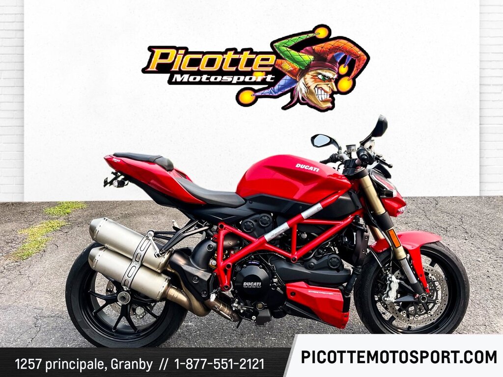 Moto sport Ducati StreetFighter 2013 à vendre