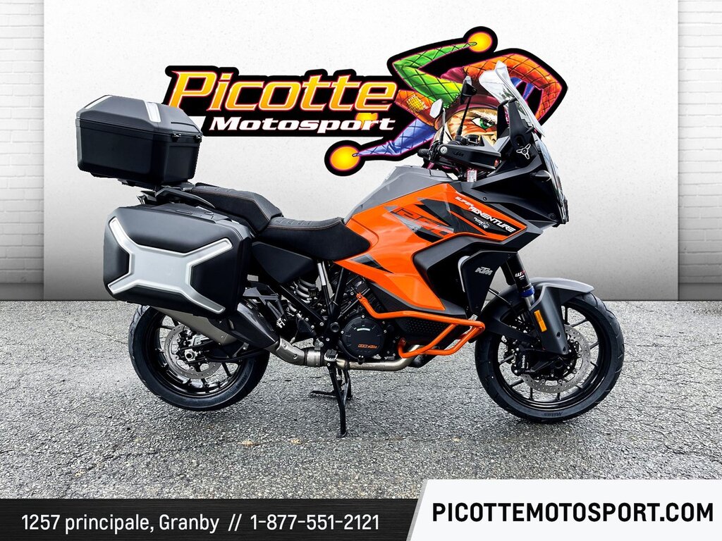 Moto routière/cruiser KTM 1290 Super Adventure 2023 à vendre