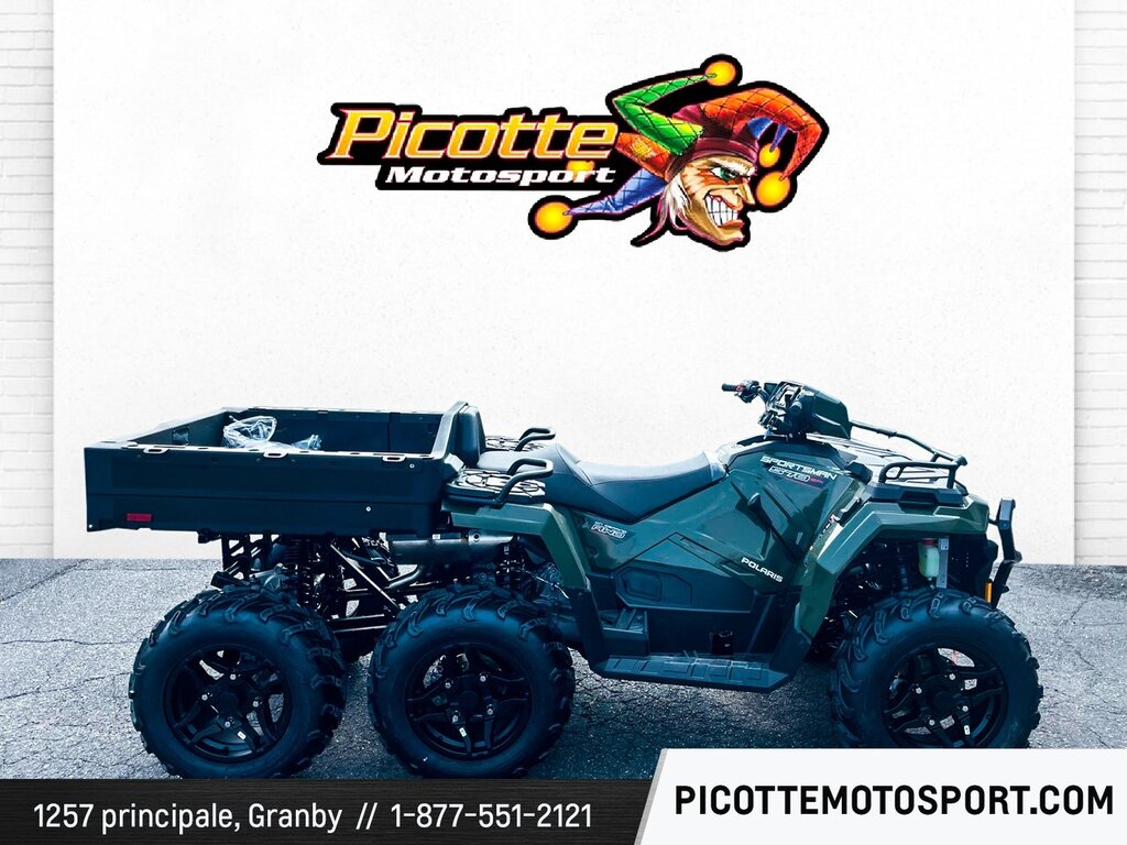 VTT Multiusage Polaris Sportsman 2025 à vendre