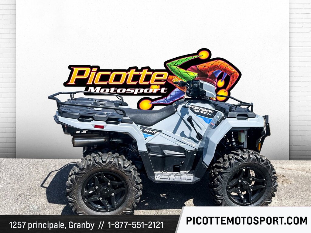 VTT Multiusage Polaris Sportsman 2024 à vendre