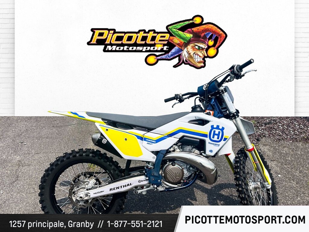 Motocross  Husqvarna TC250 2023 à vendre