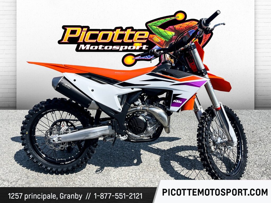 Moto routière/cruiser KTM 450 SX-F 2024 à vendre