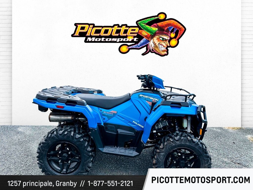 VTT Multiusage Polaris Sportsman 2024 à vendre