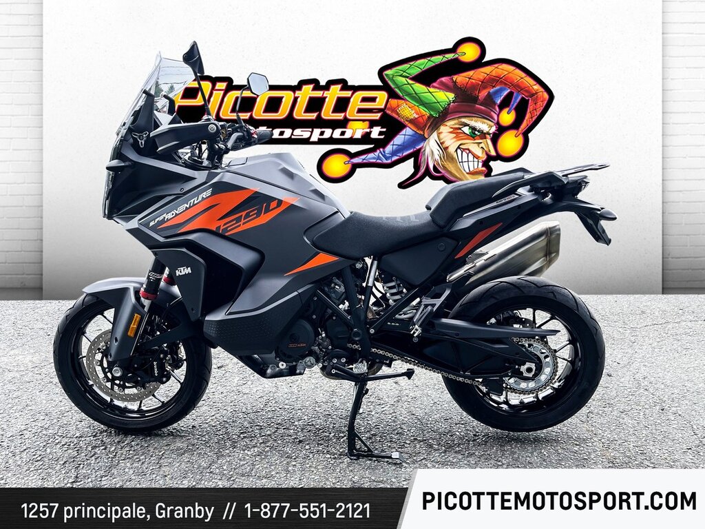 Moto double usage KTM 1290 Super Adventure 2023 à vendre