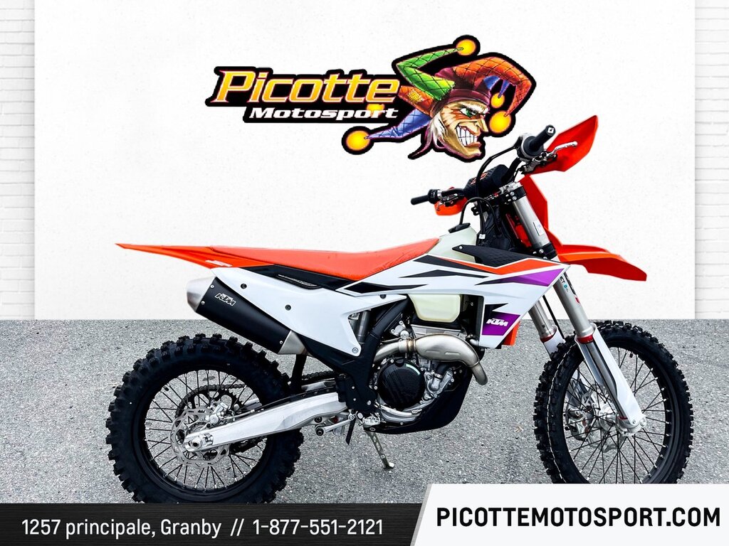 Moto routière/cruiser KTM 250 XC-F 2024 à vendre