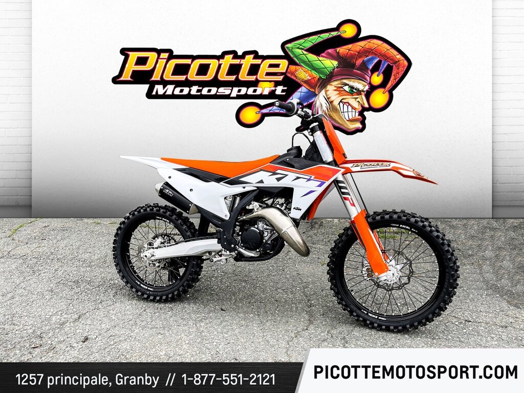 Motocross KTM 125 SX 2023 à vendre