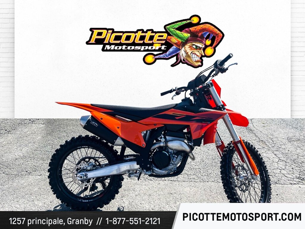 Moto routière/cruiser KTM 250 SX-F 2025 à vendre