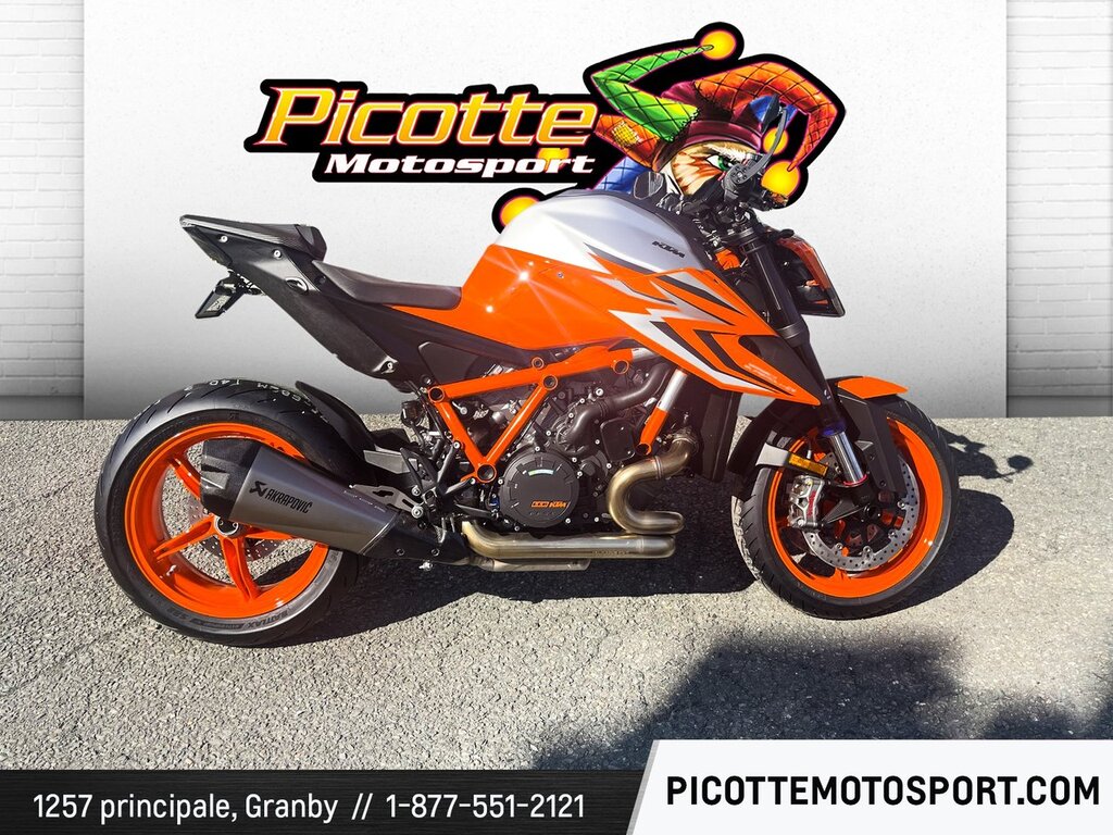 Moto tourisme KTM 1290 Super Duke R 2023 à vendre