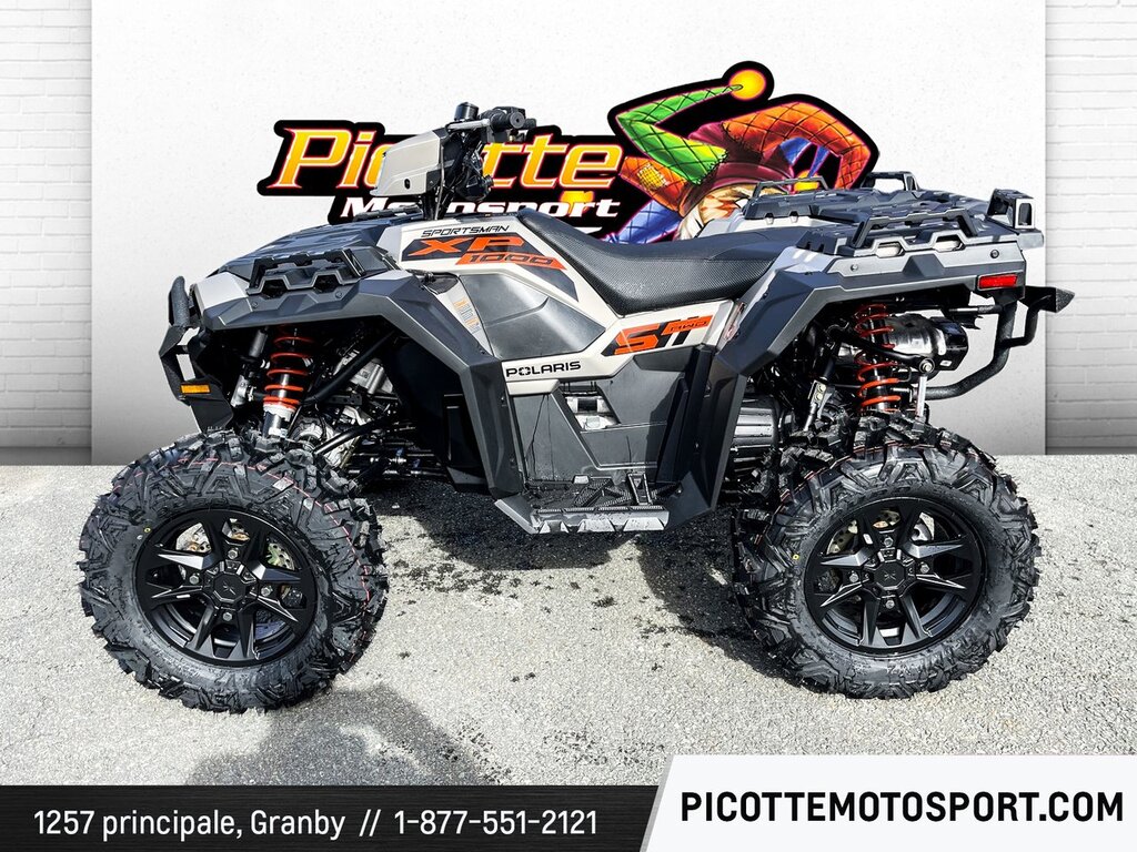 VTT Multiusage Polaris Sportsman 2024 à vendre