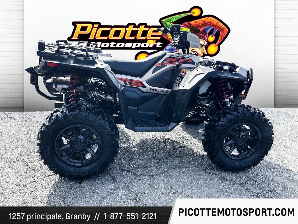 VTT Multiusage Polaris Sportsman 2024 à vendre