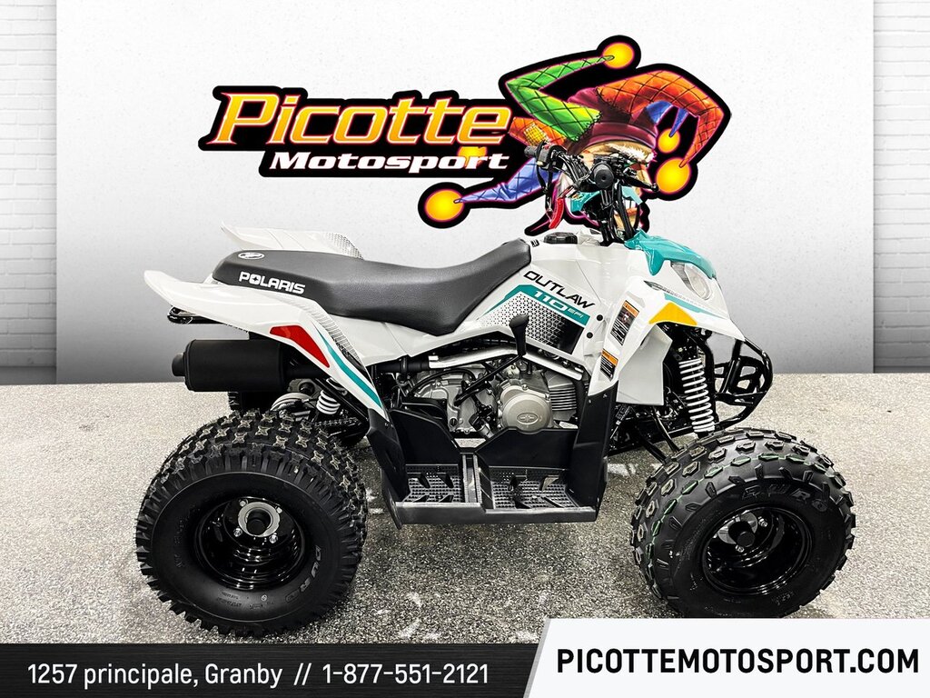 VTT Multiusage Polaris Outlaw 110 EFI 2024 à vendre