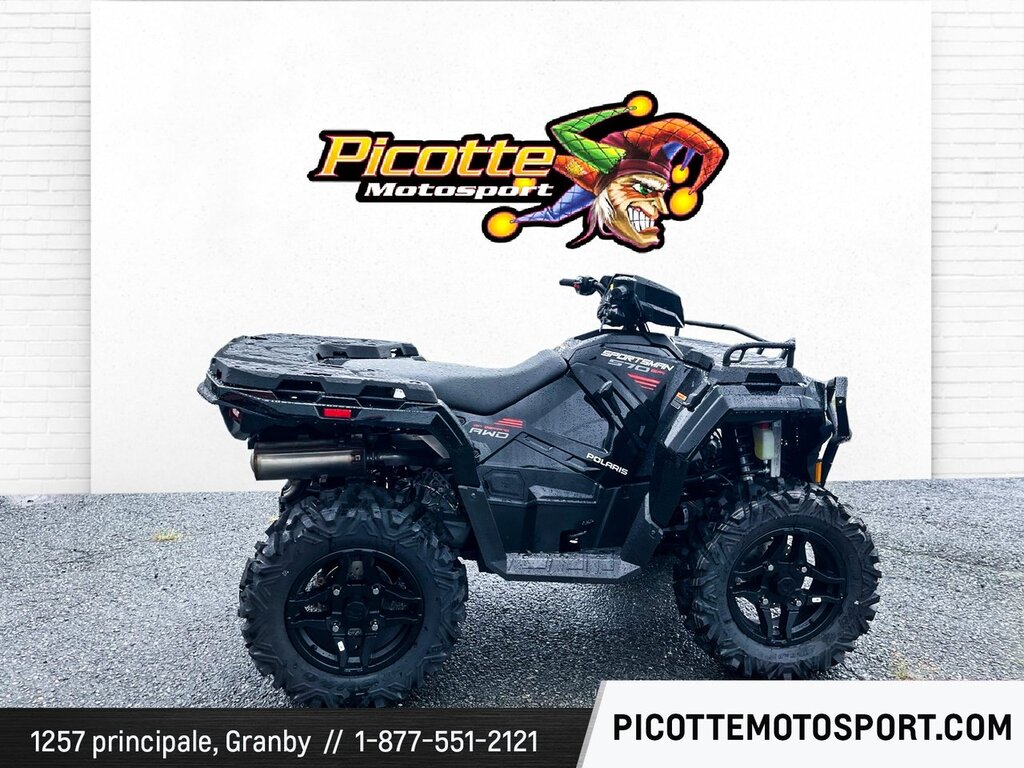 VTT Multiusage Polaris Sportsman 2024 à vendre