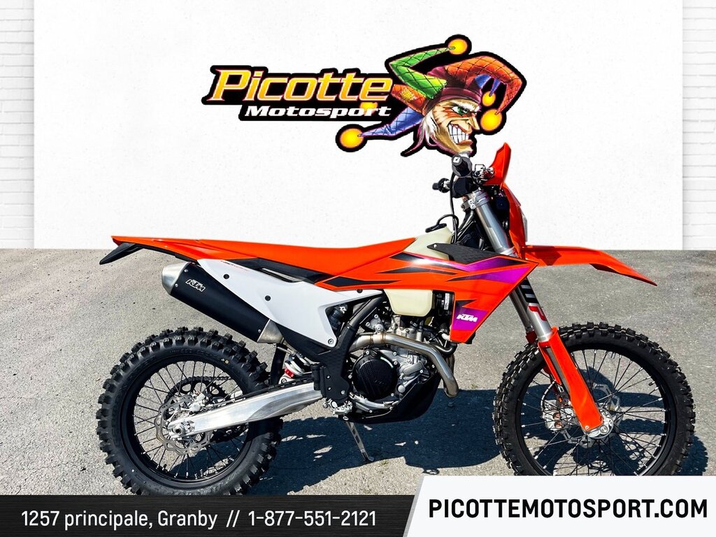 Moto routière/cruiser KTM 450 XCF-W 2024 à vendre