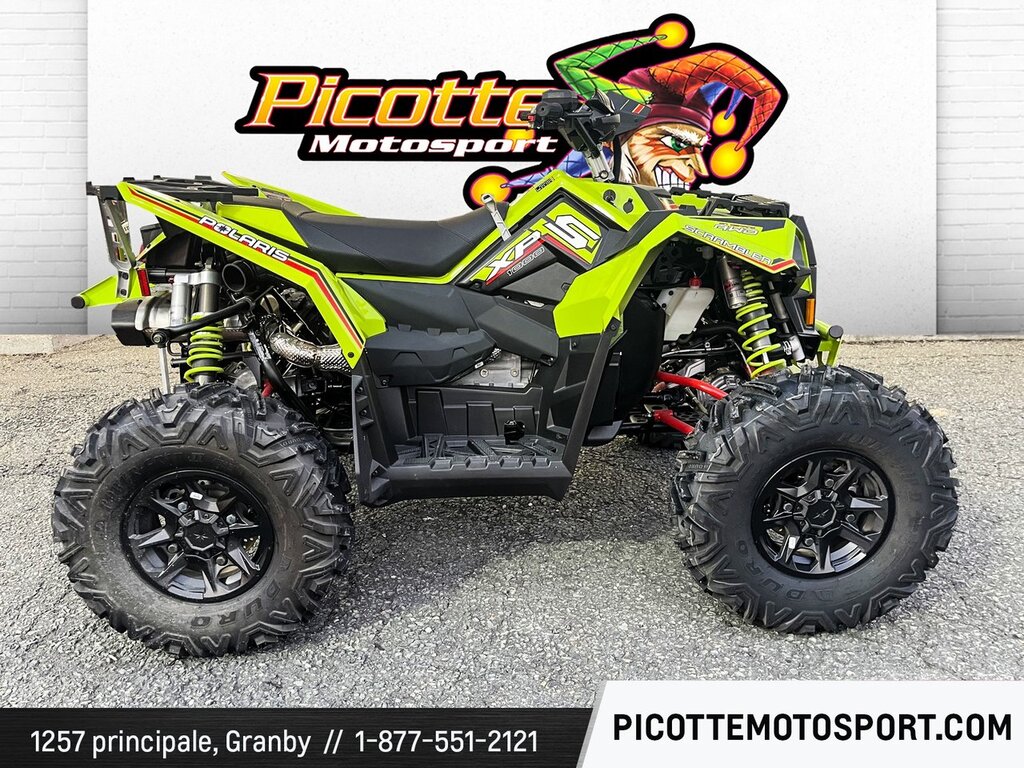 VTT Multiusage Polaris Scrambler 2024 à vendre