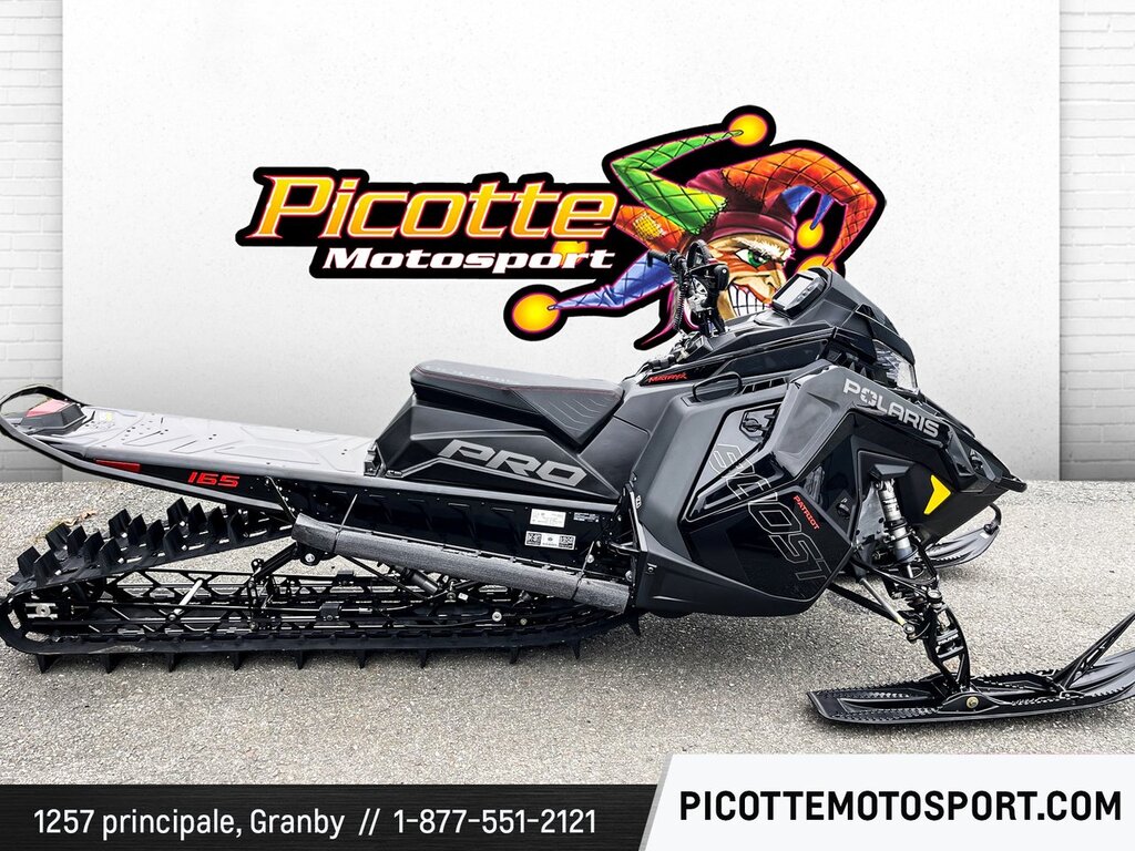 Motoneige Polaris  2023 à vendre