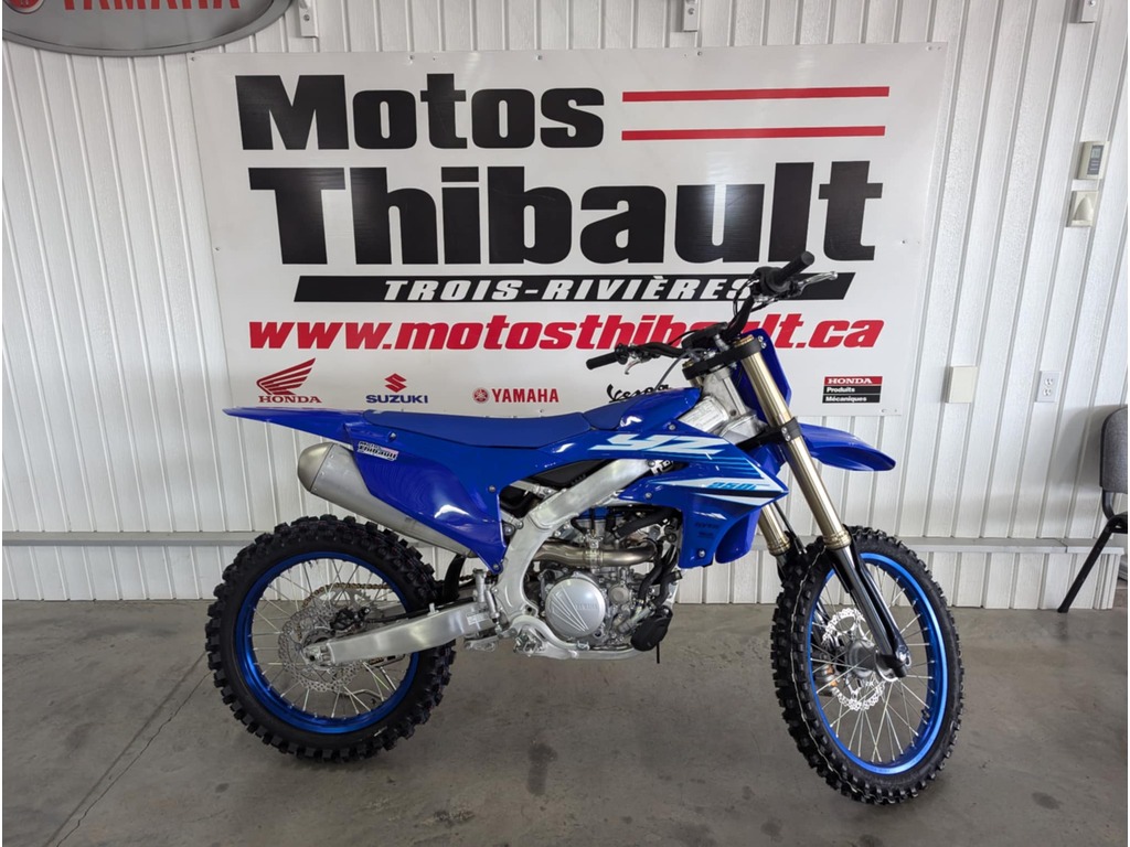 Motocross Yamaha YZ250 2025 à vendre