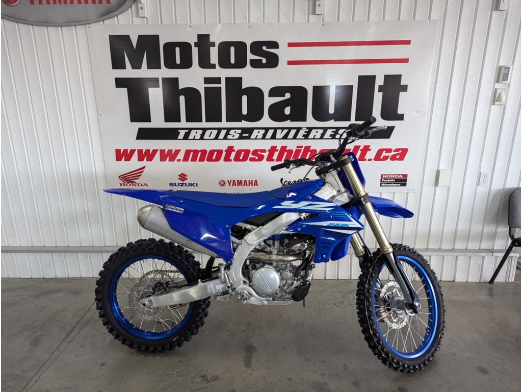 Motocross Yamaha YZ250F 2025 à vendre