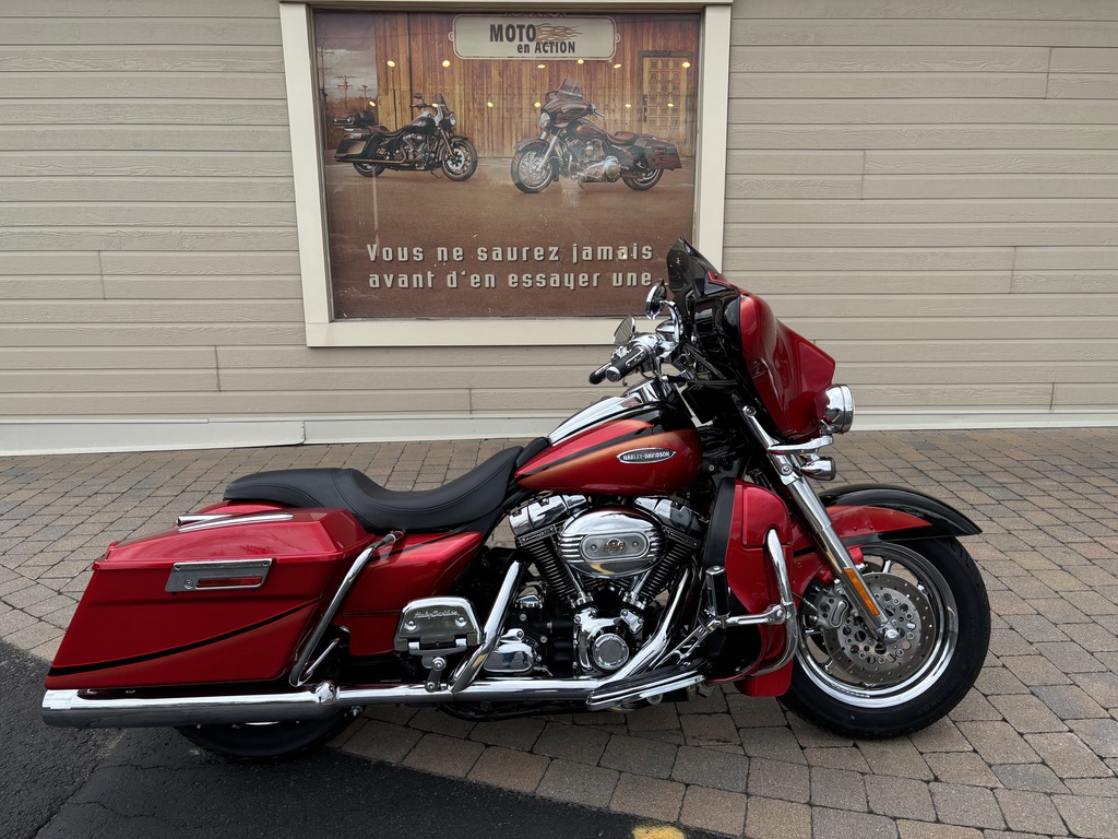 Moto tourisme Harley-Davidson CVO Electra Glide Ultra 2007 à vendre