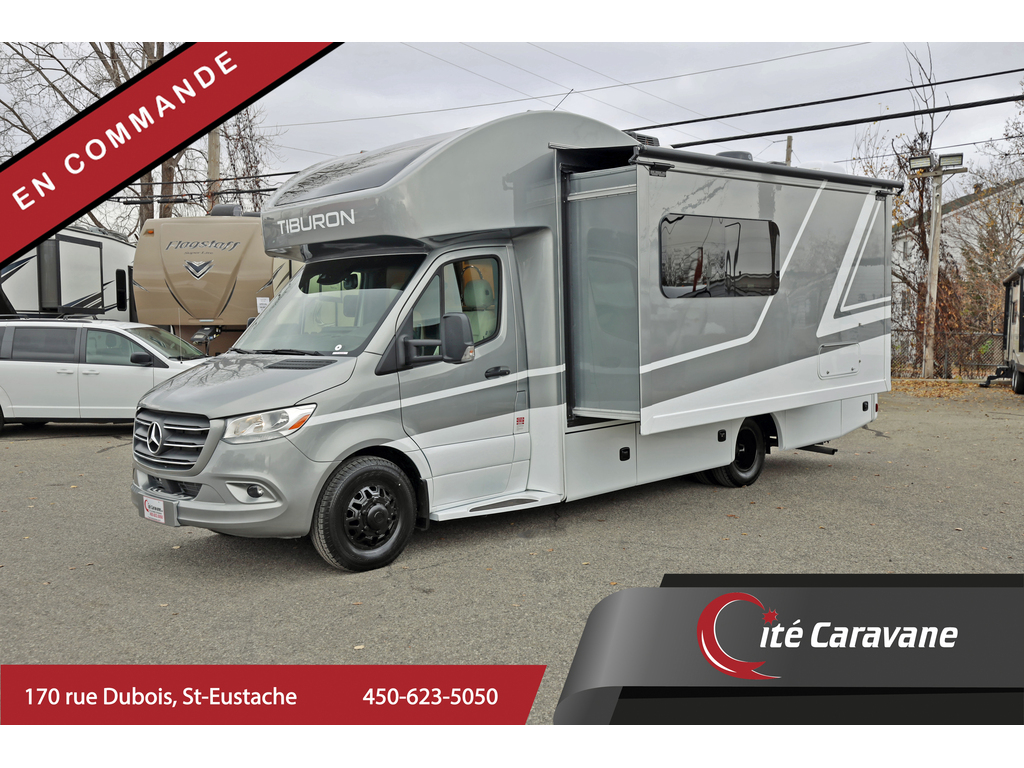VR Classe C Thor Motor Coach Tiburon 2025 à vendre