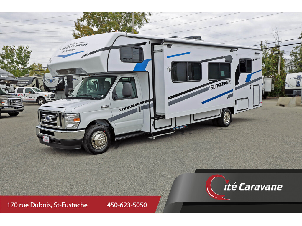 Class C Motorhome Forest River Sunseeker 2025 à vendre
