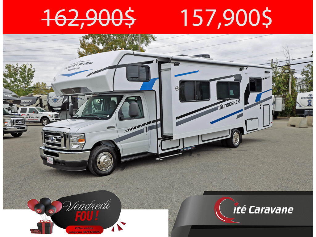 VR Classe C Forest River  2025 à vendre