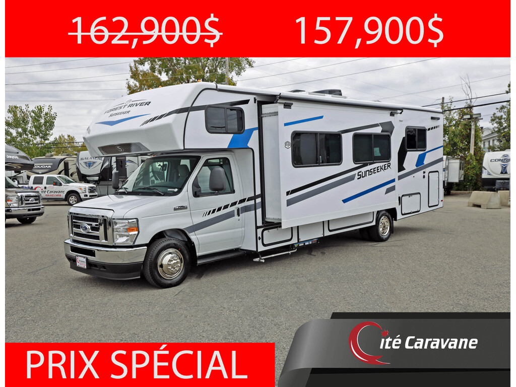 VR Classe C Forest River  2025 à vendre