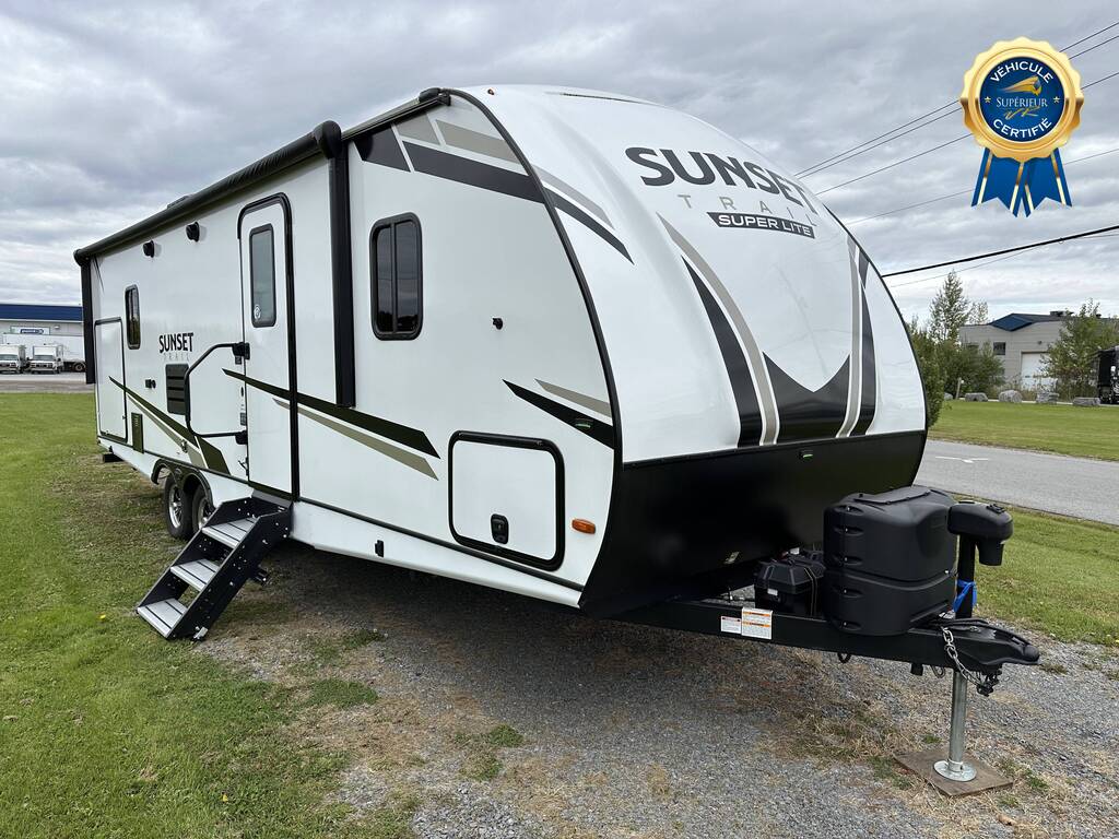 Roulotte Crossroads RV Sunset Trail 253RB 2023 à vendre