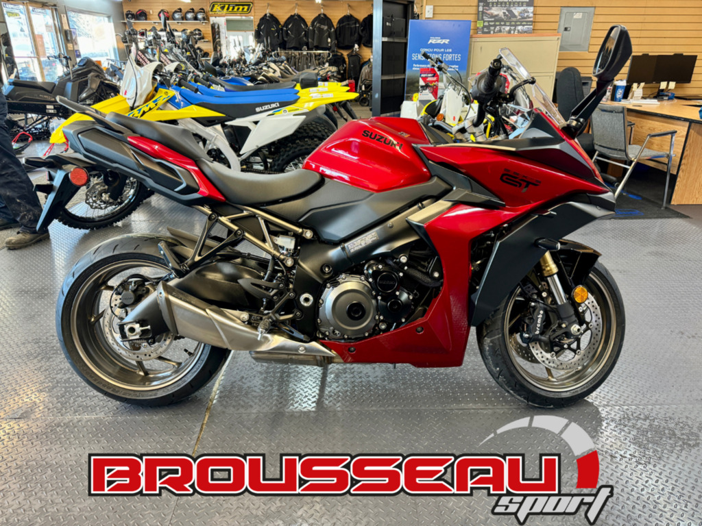 Moto tourisme Suzuki GSX-S1000GT 2024 à vendre