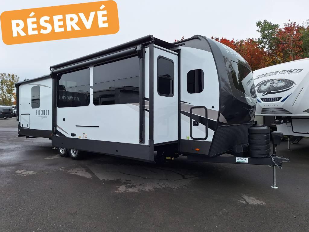 Roulotte Rockwood Signature 8339FK 2025 à vendre
