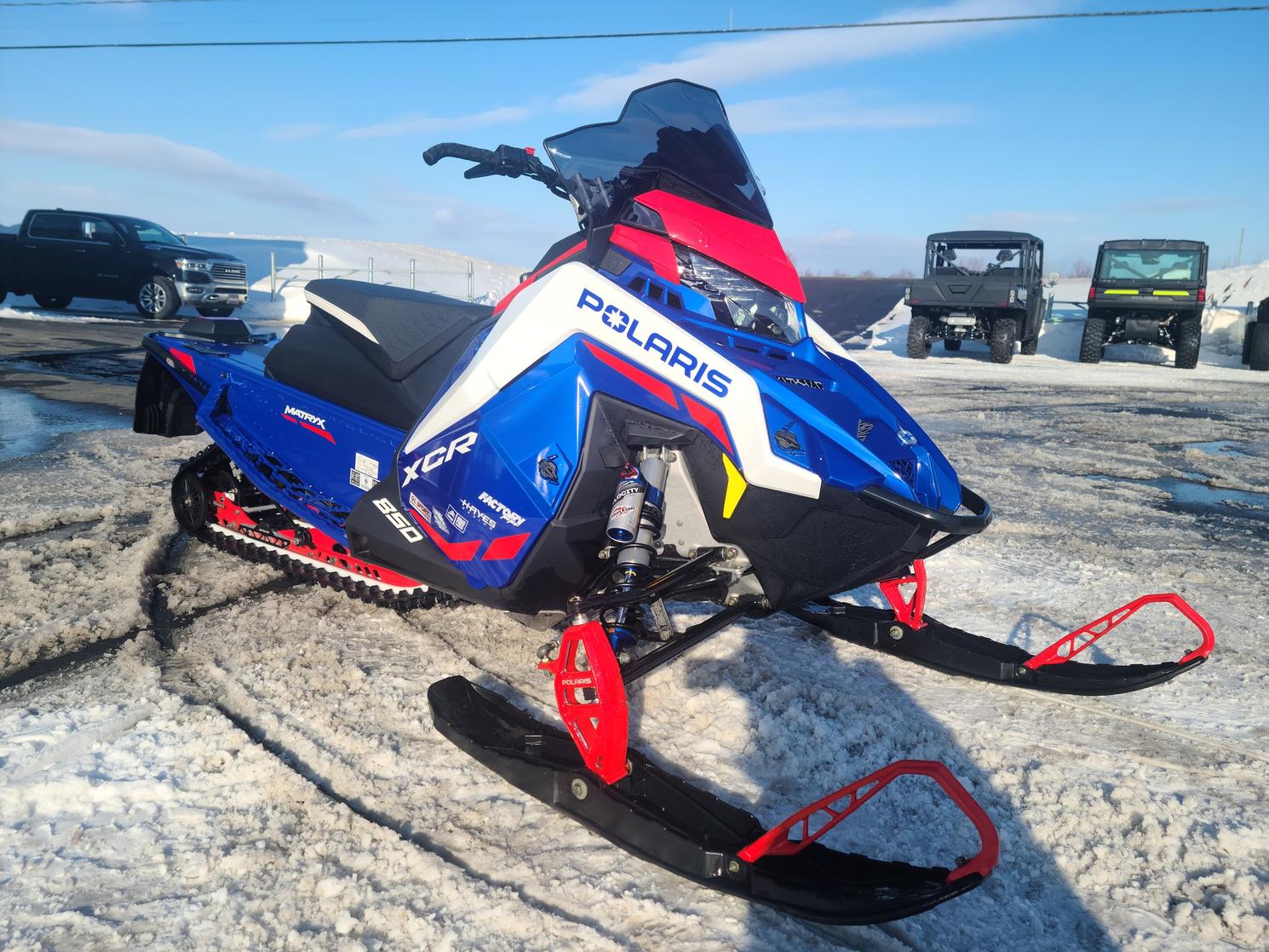 Motoneige Polaris 850 Indy XCR 136 2022 à vendre