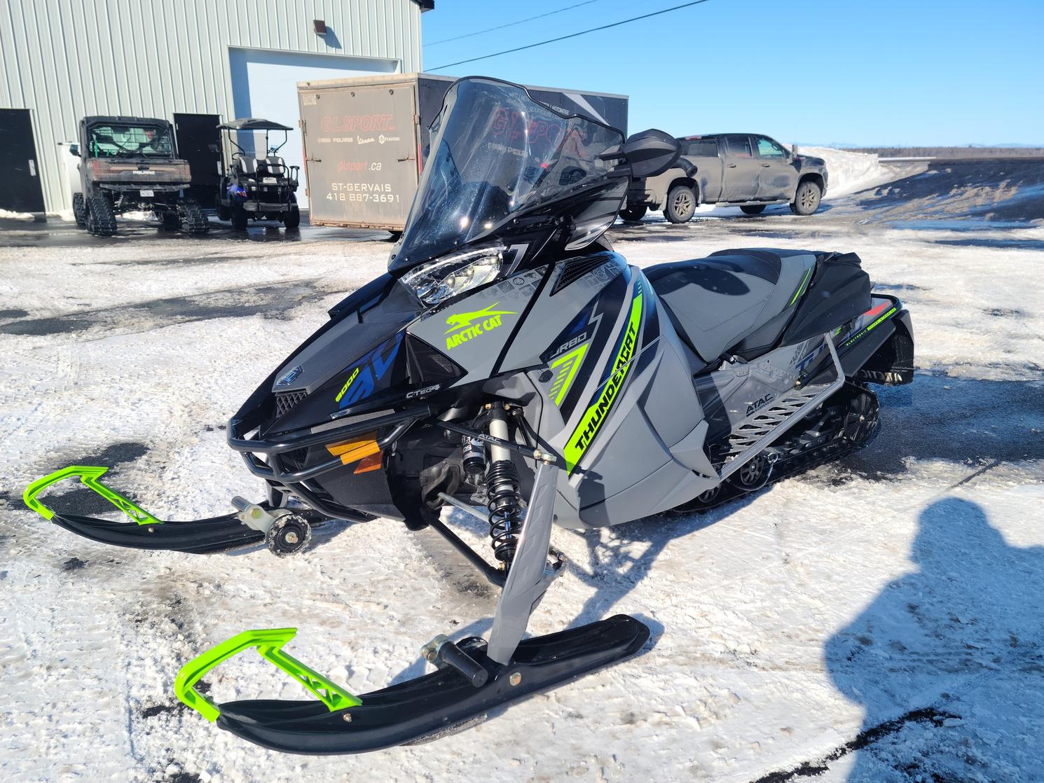 Motoneige Arctic Cat ZR9000 Thundercat 137 EPS 2022 à vendre