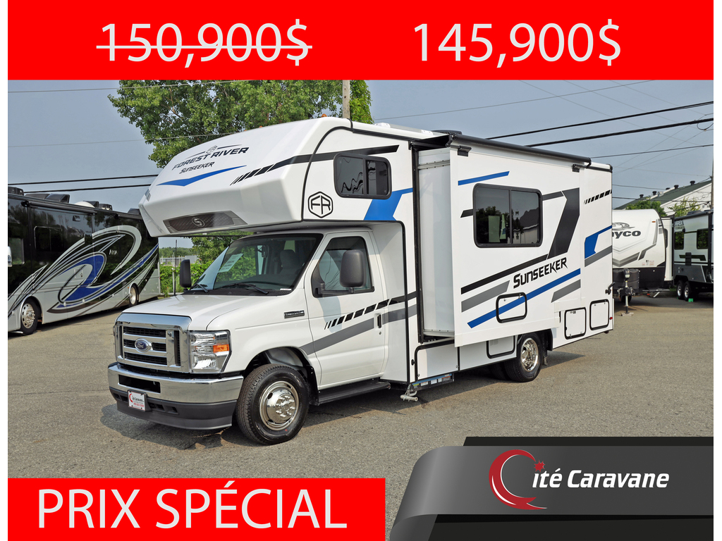 Class C Motorhome Forest River Sunseeker 2025 à vendre