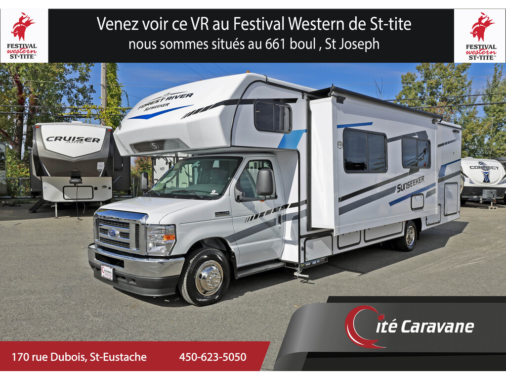 VR Classe C Forest River Sunseeker 2025 à vendre
