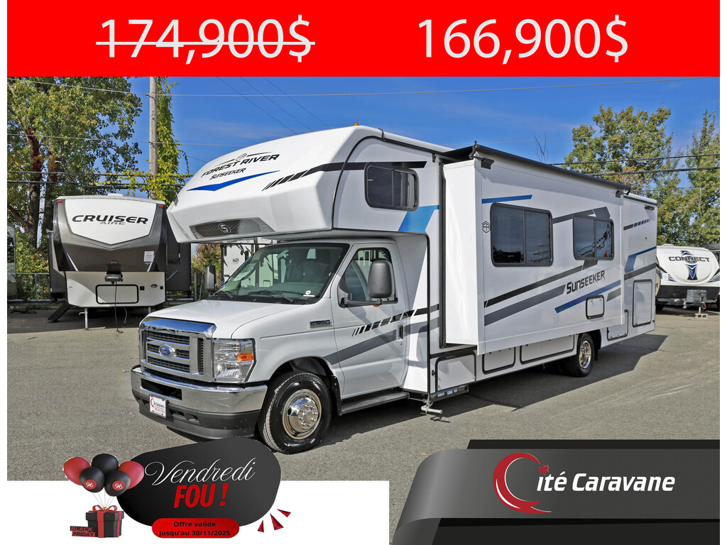 VR Classe C Forest River  2025 à vendre