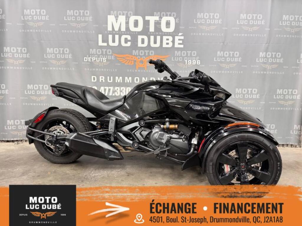 Moto 3 roues Can-Am Spyder F3 2021 à vendre