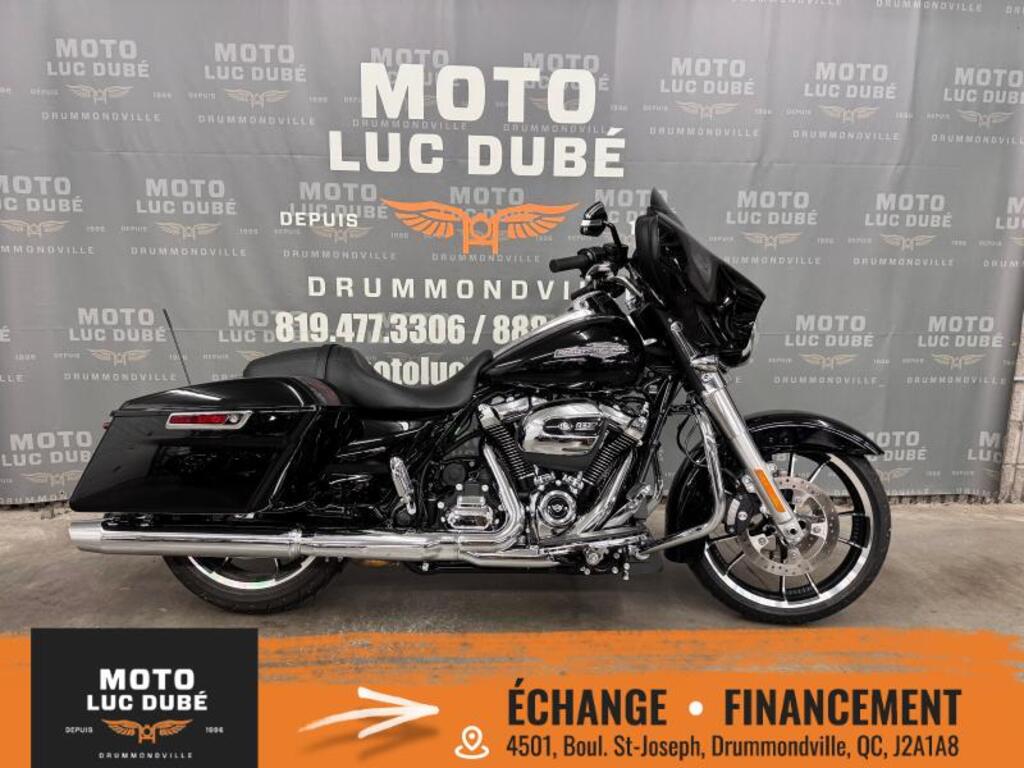 Moto routière/cruiser Harley-Davidson FLHX Street Glide 2022 à vendre