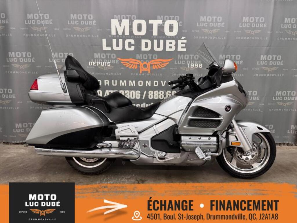 Moto tourisme Honda GL1800 Goldwing Touring 2013 à vendre