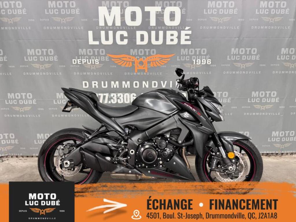 Moto sport Suzuki GSX-S 1000 ABS 2018 à vendre