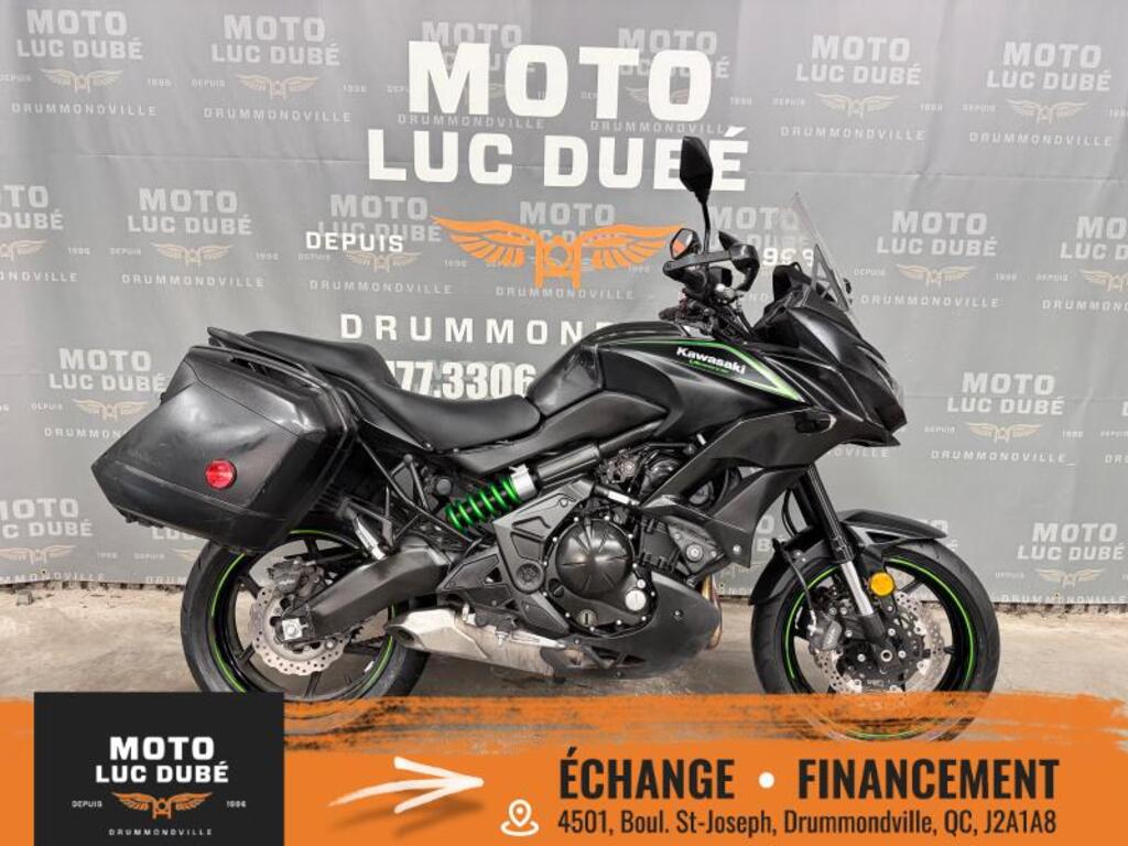 Moto tourisme Kawasaki  2017 à vendre