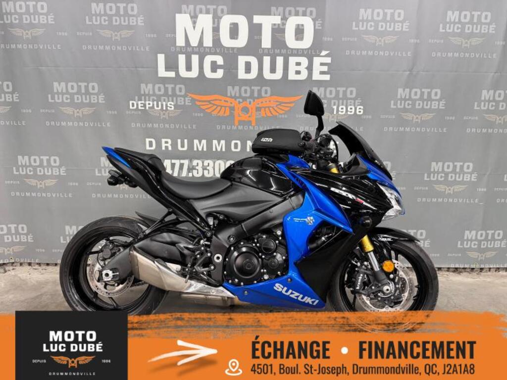 Moto sport Suzuki GSX-S1000F ABS 2018 à vendre